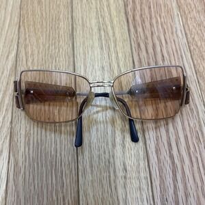 Authentic Vintage Cazal MOD.947 COL.497 Germany Gold Eyeglass Frames Only